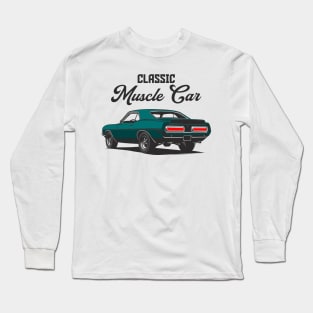 Shelby American Muscle Cars Long Sleeve T-Shirt